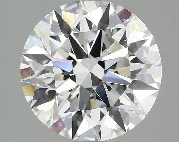 2.07 ct. round Lab Grown Diamond front image