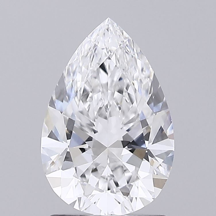 1.55 ct. pear Lab Grown Diamond front image
