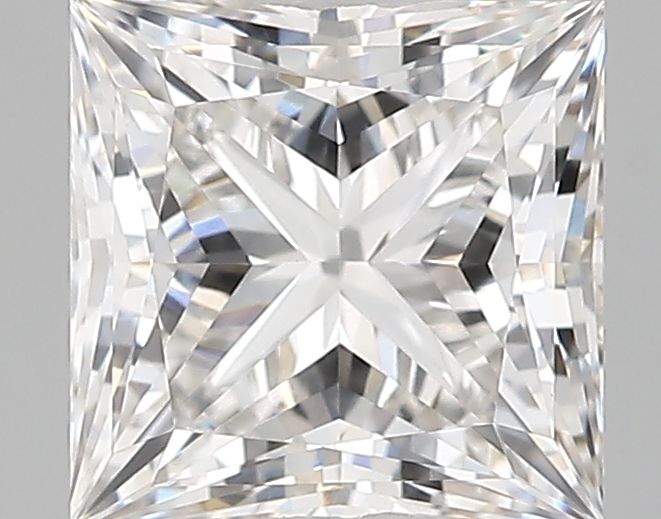 1.2 ct lab-grown Princess Diamond