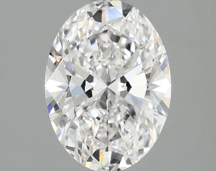 1.55 ct. oval Lab Grown Diamond front image