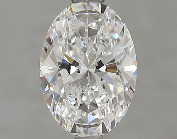 1.30 ct. oval Lab Grown Diamond front image