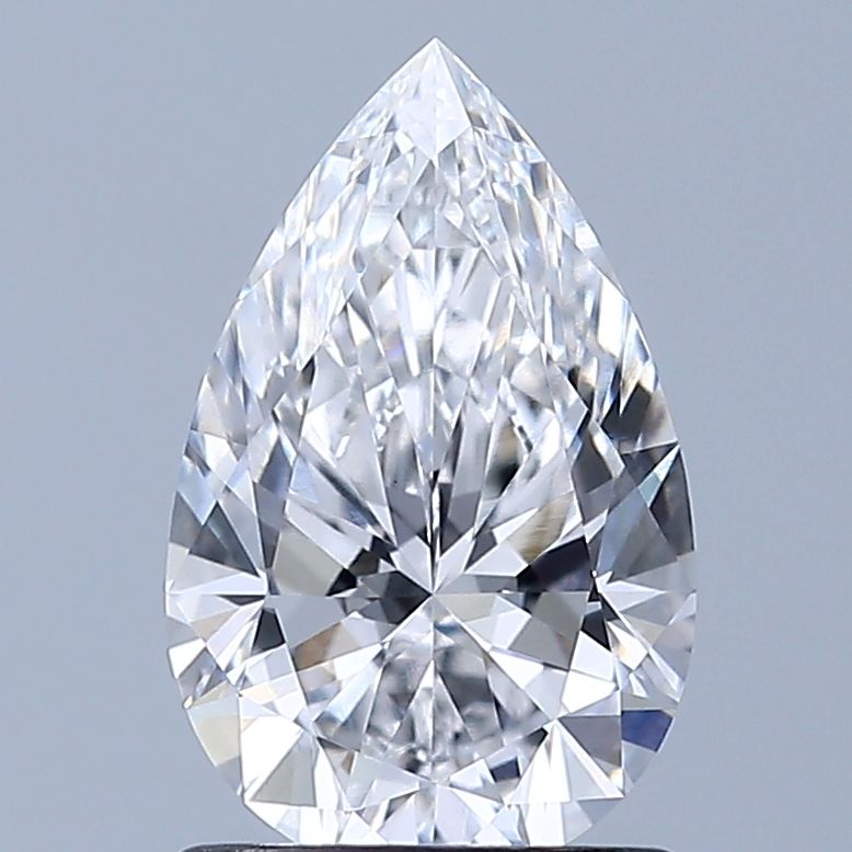 1.09 ct. pear Lab Grown Diamond front image