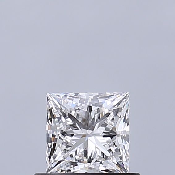 0.54 ct. princess Lab Grown Diamond front image