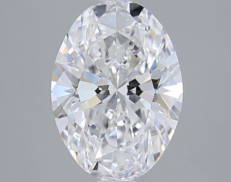 2.03 ct. oval Lab Grown Diamond front image