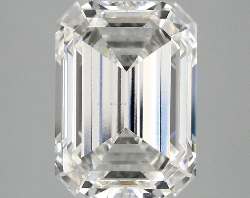 3.10 ct. emerald Lab Grown Diamond front image