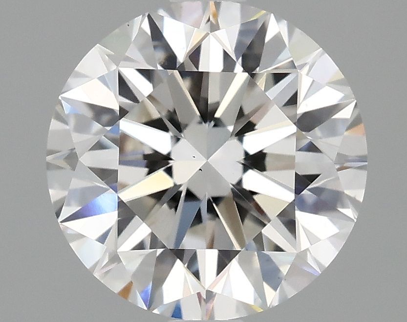 1.88 ct. round Lab Grown Diamond front image