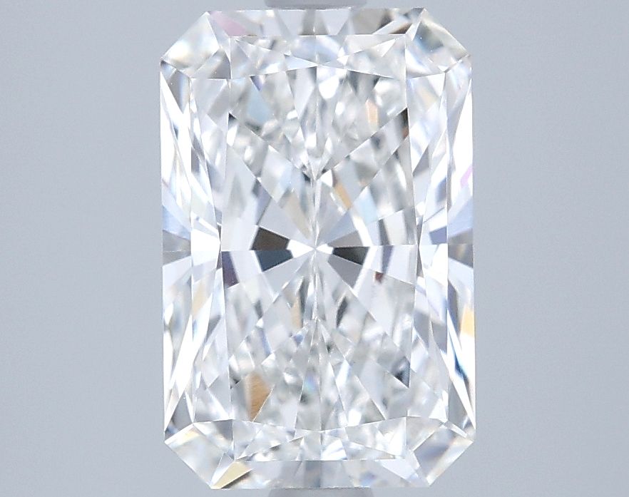 2.55 ct. radiant Lab Grown Diamond front image