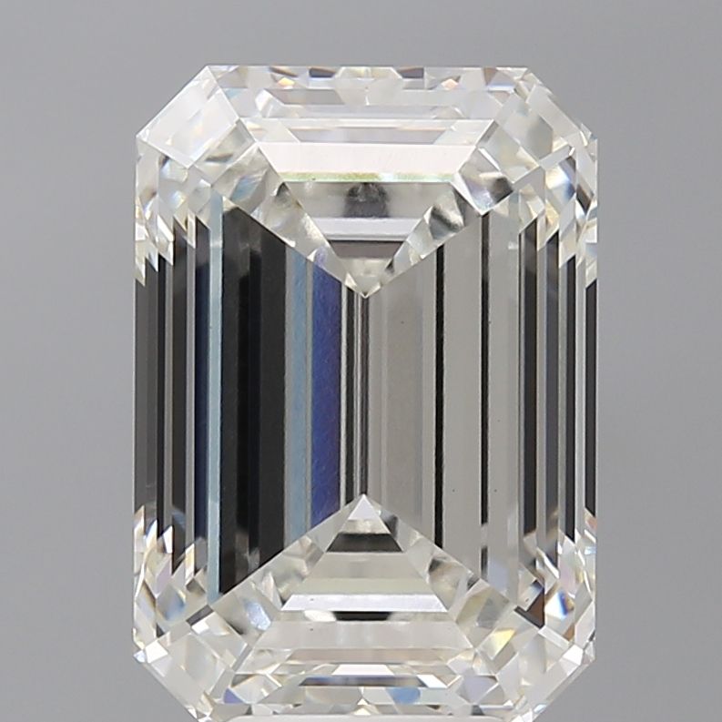 6.55 ct. emerald Lab Grown Diamond front image