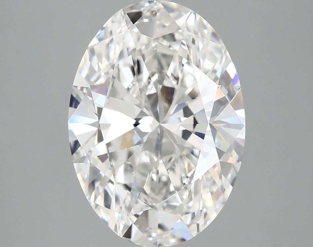 4.07 ct. oval Lab Grown Diamond front image
