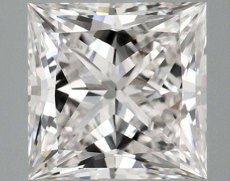 4.21 ct. princess Lab Grown Diamond front image