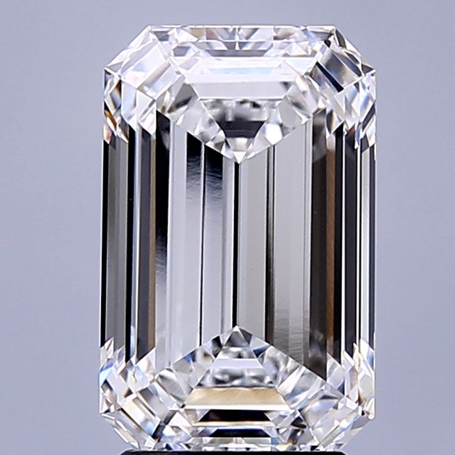 3.67 ct. emerald Lab Grown Diamond front image