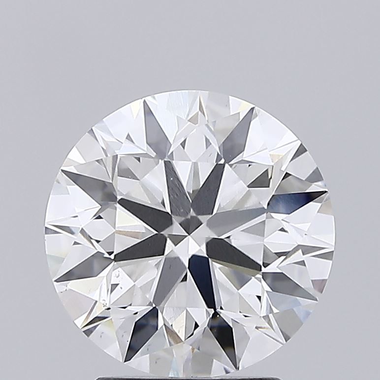3.24 ct. round Lab Grown Diamond front image