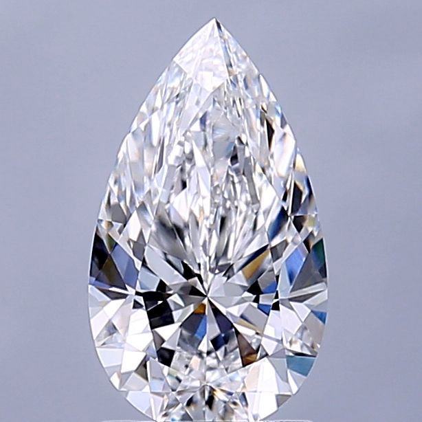 1.50 ct. pear Lab Grown Diamond front image