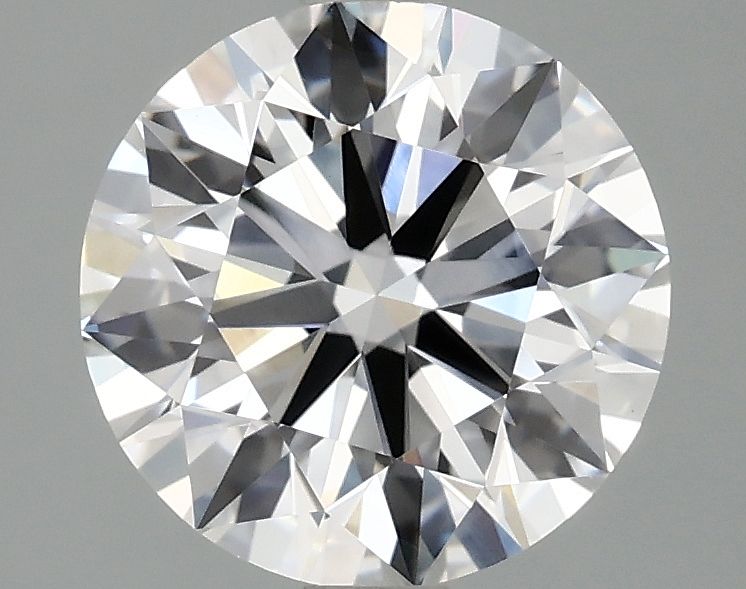 2.53 ct. round Lab Grown Diamond front image