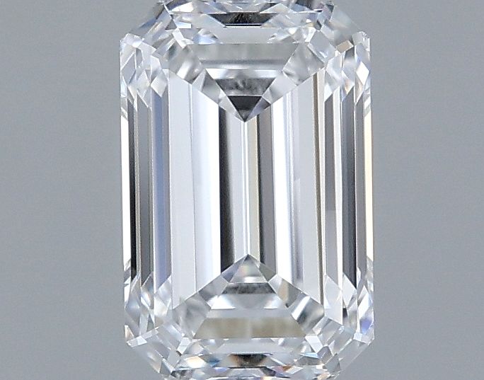 1.08 ct. emerald Lab Grown Diamond front image