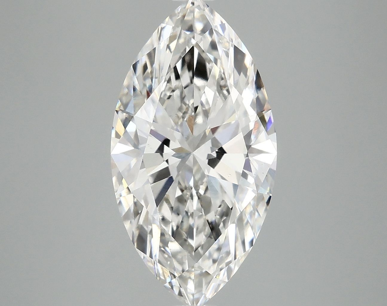 3.86 ct. marquise Lab Grown Diamond front image