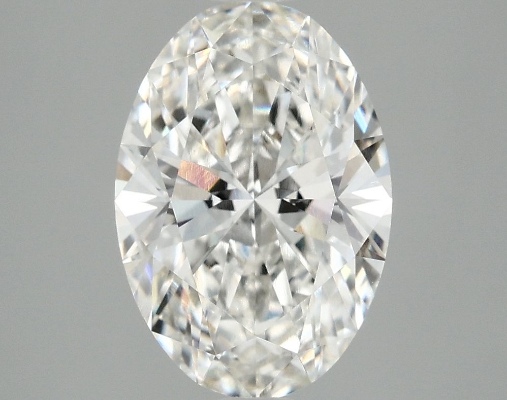 3.08 ct. oval Lab Grown Diamond front image