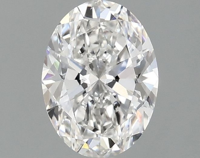 1.00 ct. oval Lab Grown Diamond front image