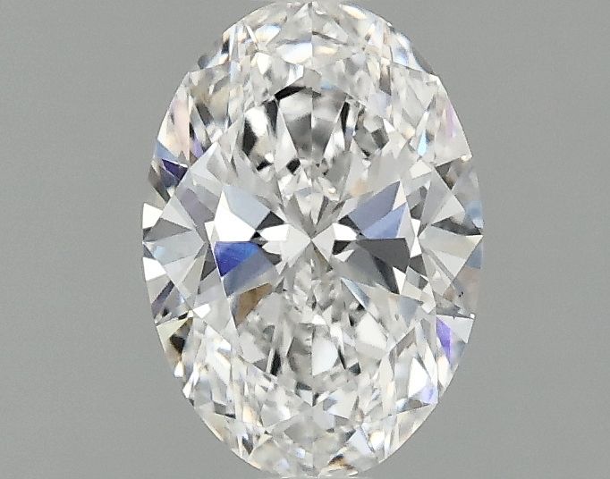 0.98 ct. oval Lab Grown Diamond front image