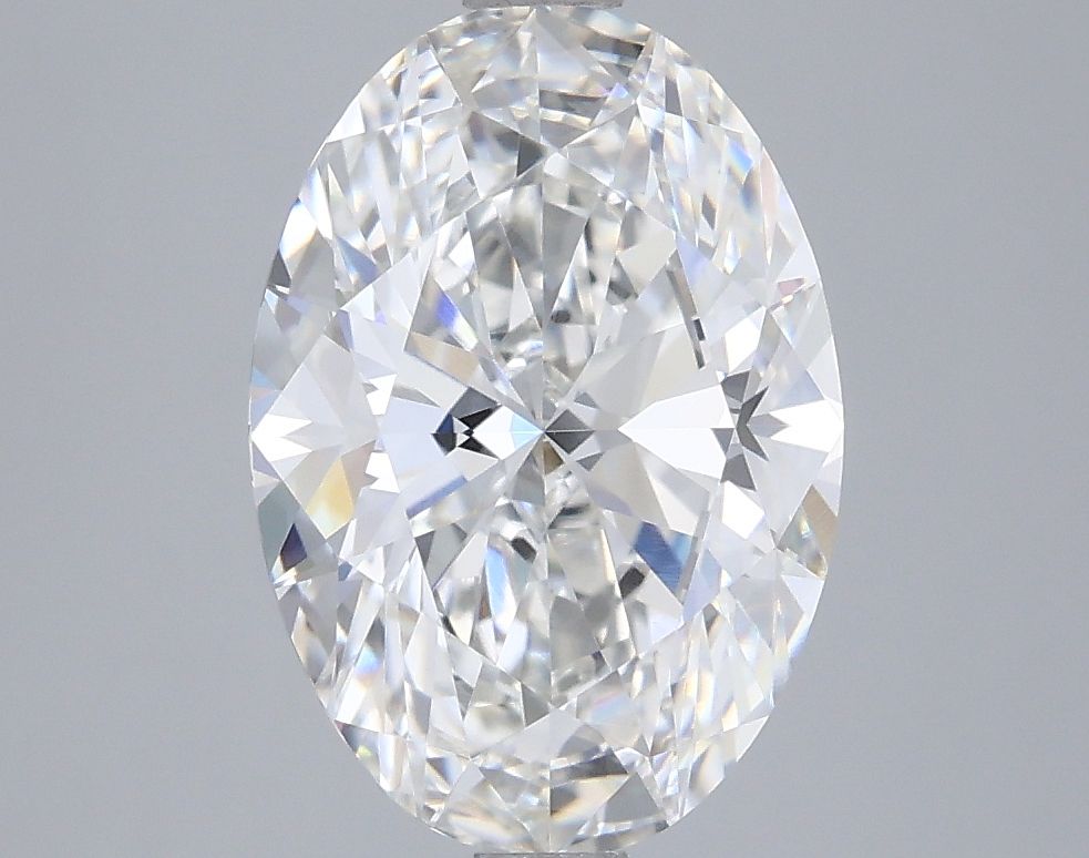 3.01 carat f VS2 EX Cut IGI oval diamond
