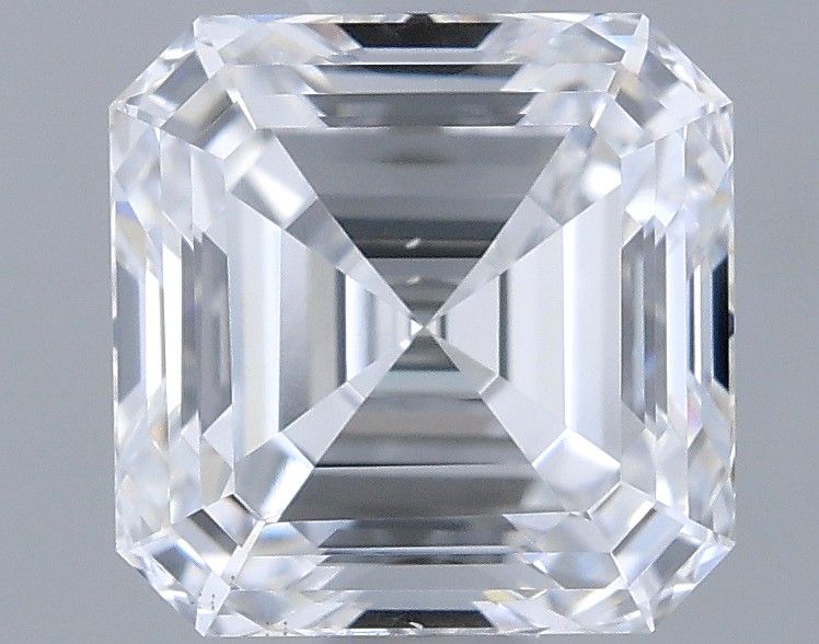 1.01 ct. asscher Lab Grown Diamond front image