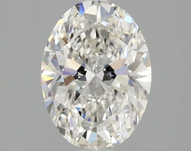 1.48 ct. oval Lab Grown Diamond front image