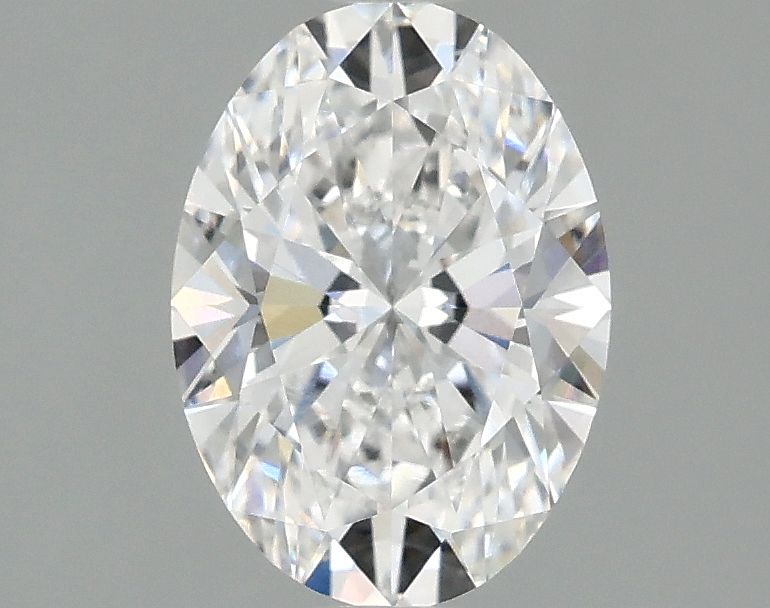 1.51 ct. oval Lab Grown Diamond front image