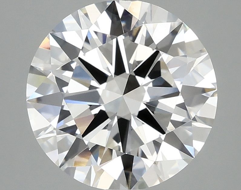 2.86 ct. round Lab Grown Diamond front image