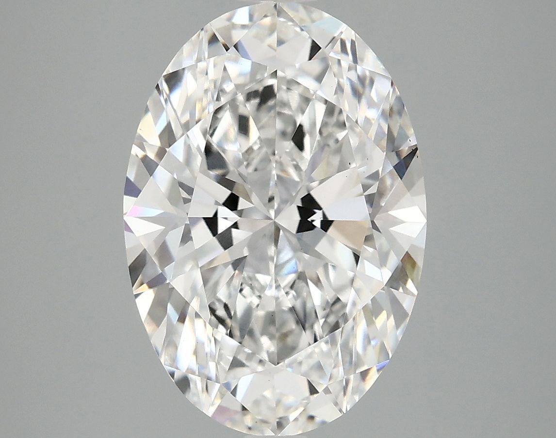 4.01 ct. oval Lab Grown Diamond front image
