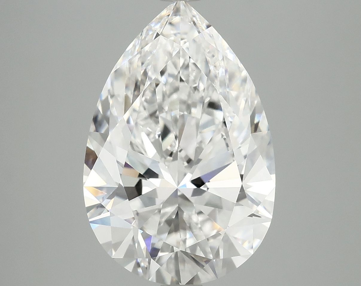 5.01 ct. pear Lab Grown Diamond front image
