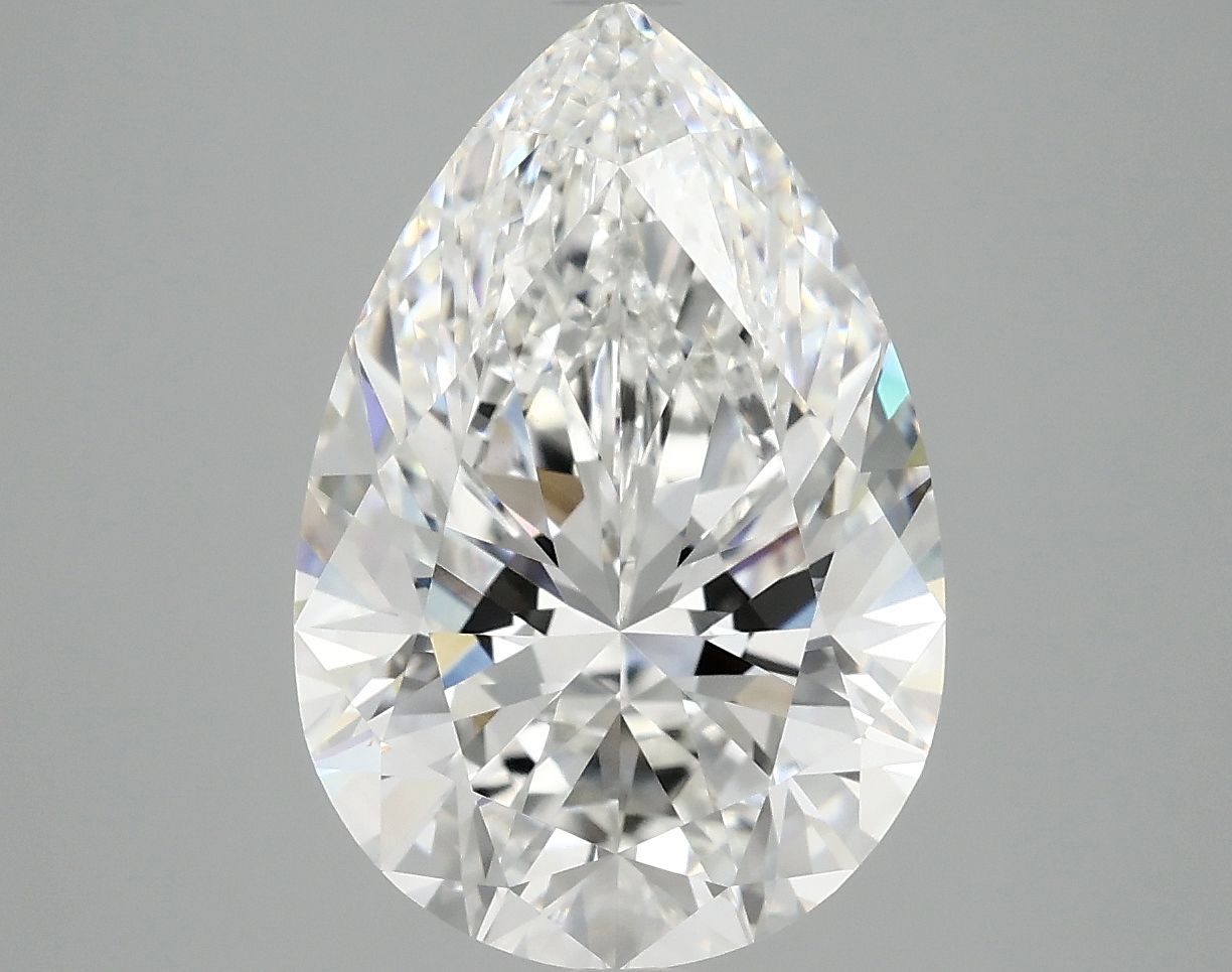5.07 ct. pear Lab Grown Diamond front image