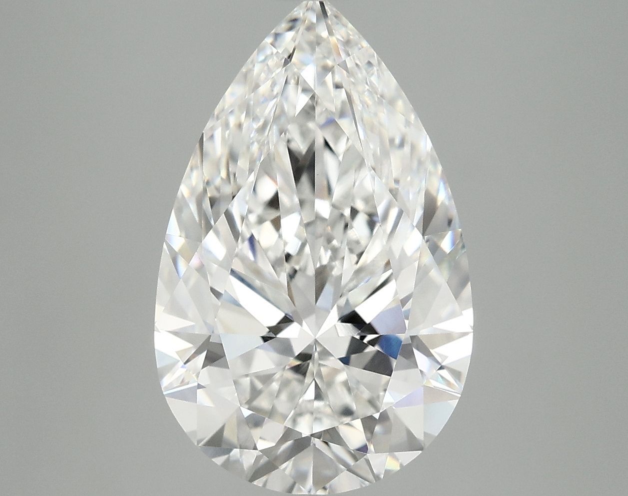 5.06 ct. pear Lab Grown Diamond front image