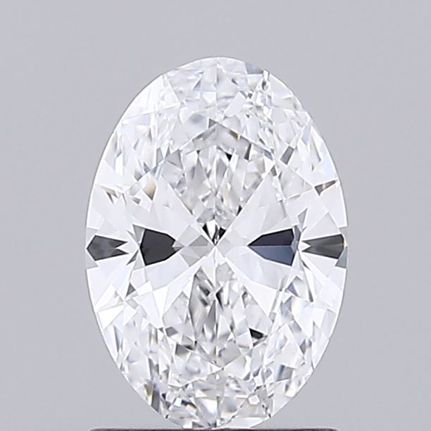 1.01 ct. oval Lab Grown Diamond front image