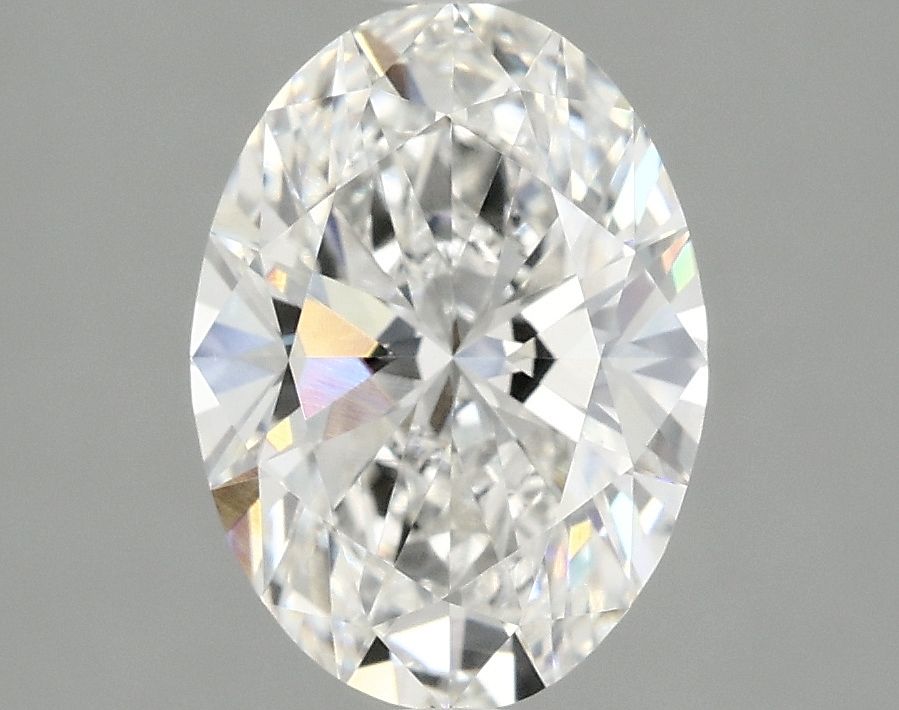 2.02 ct. oval Lab Grown Diamond front image