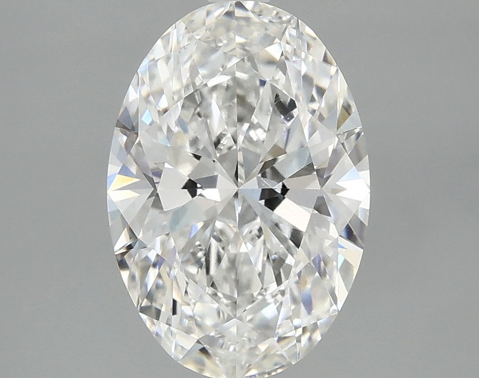 2.59 ct. oval Lab Grown Diamond front image
