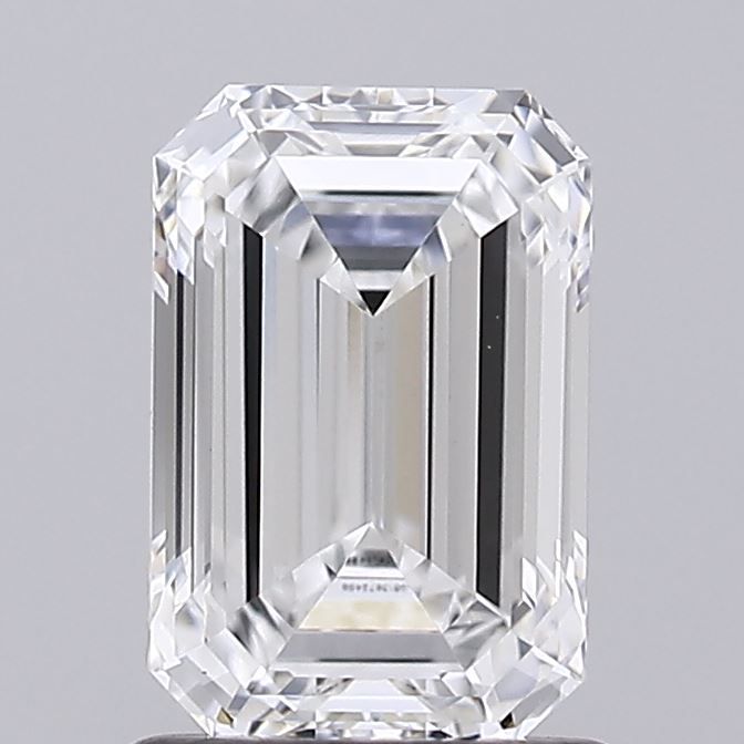 1.29 ct. emerald Lab Grown Diamond front image