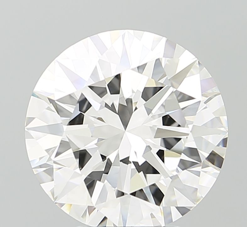 4.95 ct. round Lab Grown Diamond front image