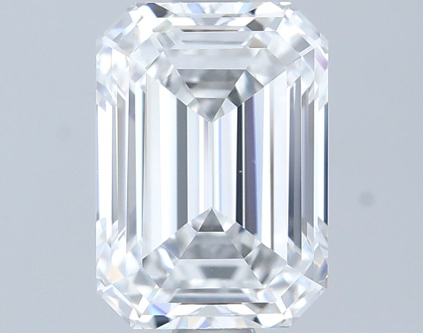 1.48 ct. emerald Lab Grown Diamond front image
