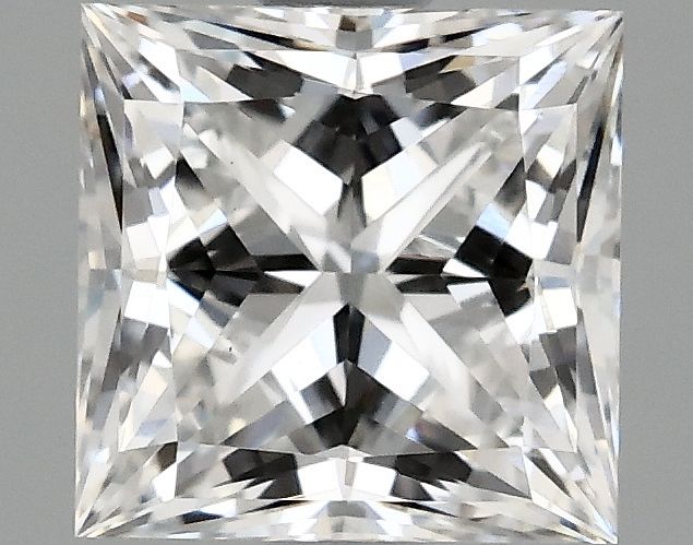 1.07 ct. princess Lab Grown Diamond front image