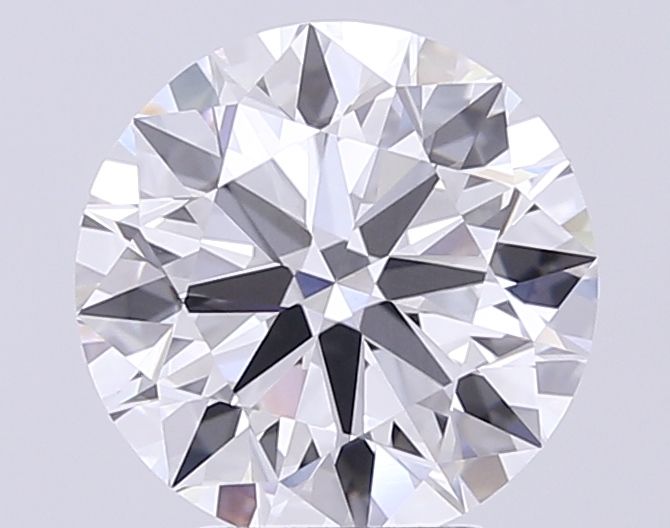 3.54 ct. round Lab Grown Diamond front image