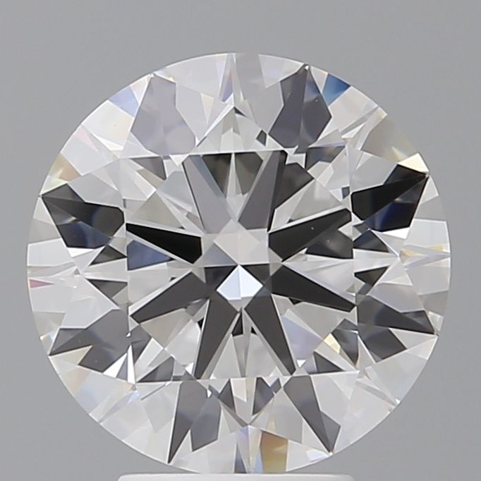 4.52 ct. round Lab Grown Diamond front image