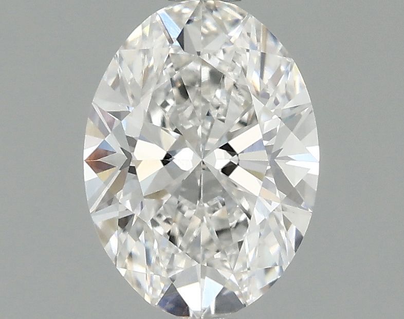 1.01 ct. oval Lab Grown Diamond front image