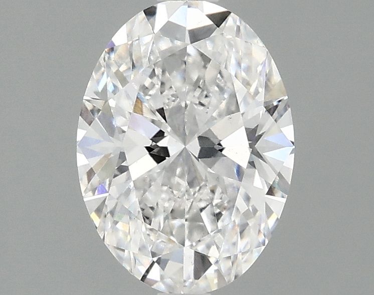 1.47 ct. oval Lab Grown Diamond front image