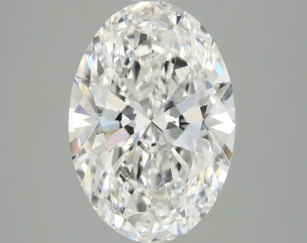 3.03 ct. oval Lab Grown Diamond front image
