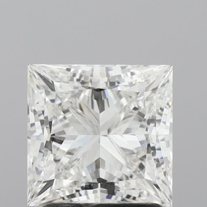 1.87 ct. princess Lab Grown Diamond front image
