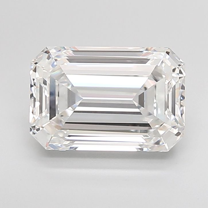 5.06 ct. emerald Lab Grown Diamond front image