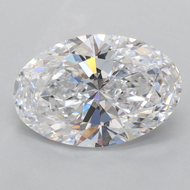 1.40 ct. oval Lab Grown Diamond front image