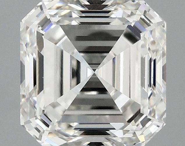 2.10 ct. asscher Lab Grown Diamond front image