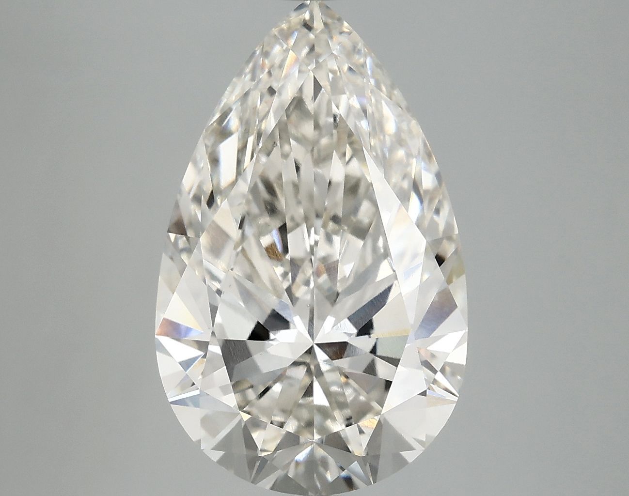5.09 ct. pear Lab Grown Diamond front image
