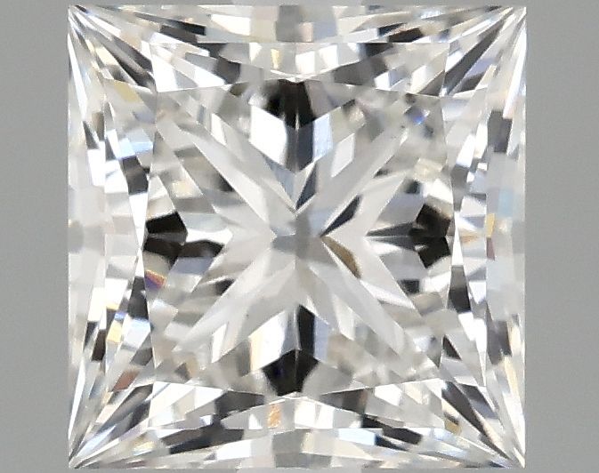 2.05 ct. princess Lab Grown Diamond front image